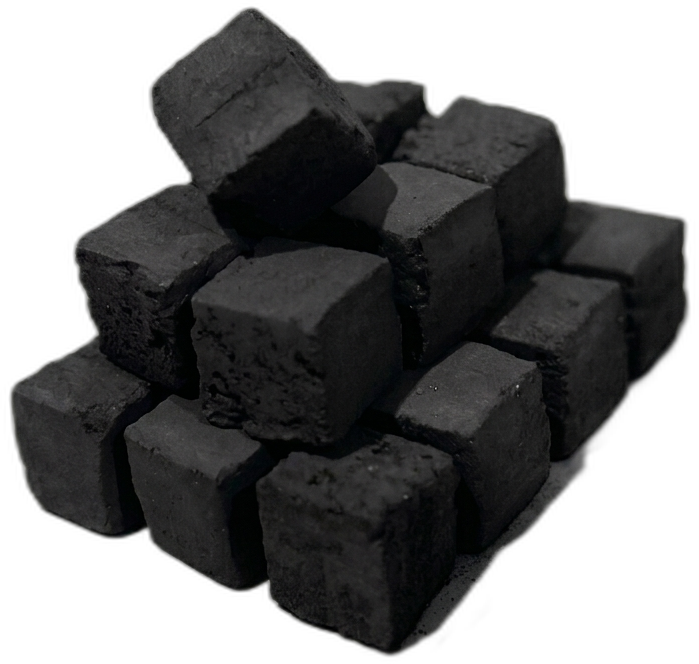 Cube Briquette Charcoal by Arang Abadi