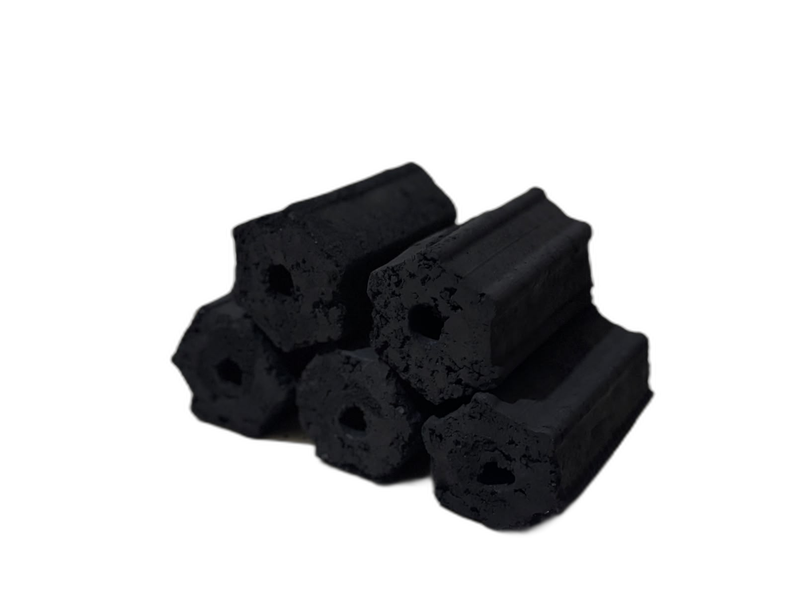 Hexagonal Briquette Charcoal by Arang Abadi